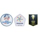 Copa America 2024 &amp;amp;amp; Concacaf Gold Cup Champions 2023 &amp;amp;amp; Dimayor Badges  + £7.00 
