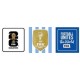 2026 World Cup Qualifiers &amp;amp;amp; Football Unites The World (Blue) &amp;amp;amp; 2022 World Cup Champion Badge  + £7.00 