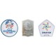 Copa America 2024 &amp;amp;amp; Concacaf Nations League Champions 2023 &amp;amp;amp; Dimayor Badge  + £7.00 